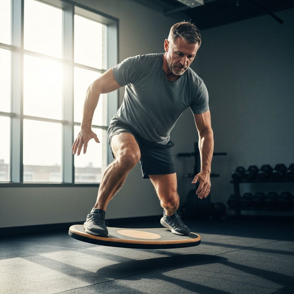 Balance und Koordination